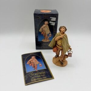 Vintage Fontanini David Innkeeper Figurine Heirloom Nativity 5" Collection 1992